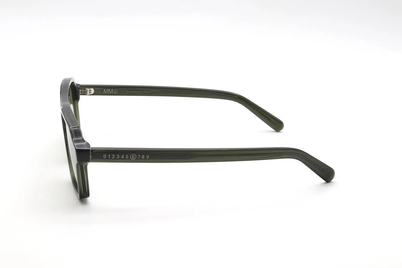 Maison Margiela LUNETTES7GREEN Sunglasses - view 4